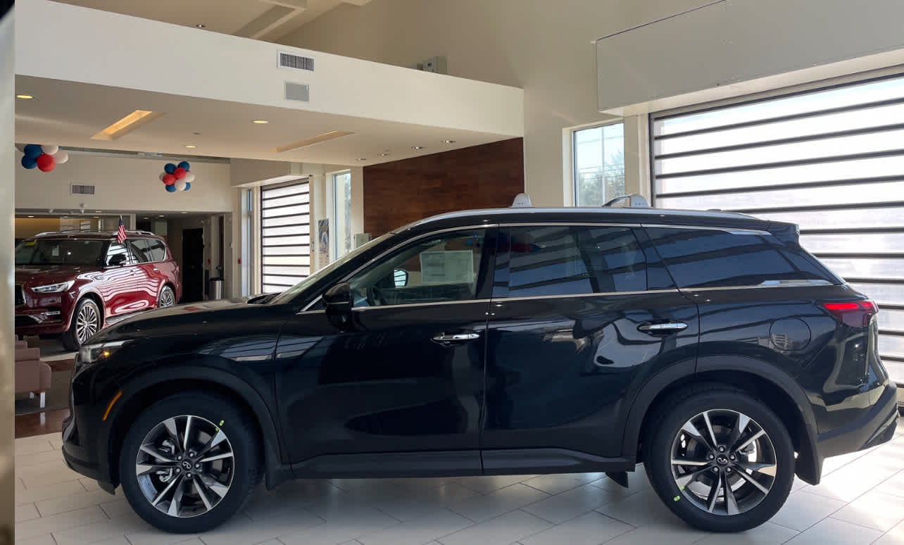 new 2024 INFINITI QX60 car, priced at $58,955