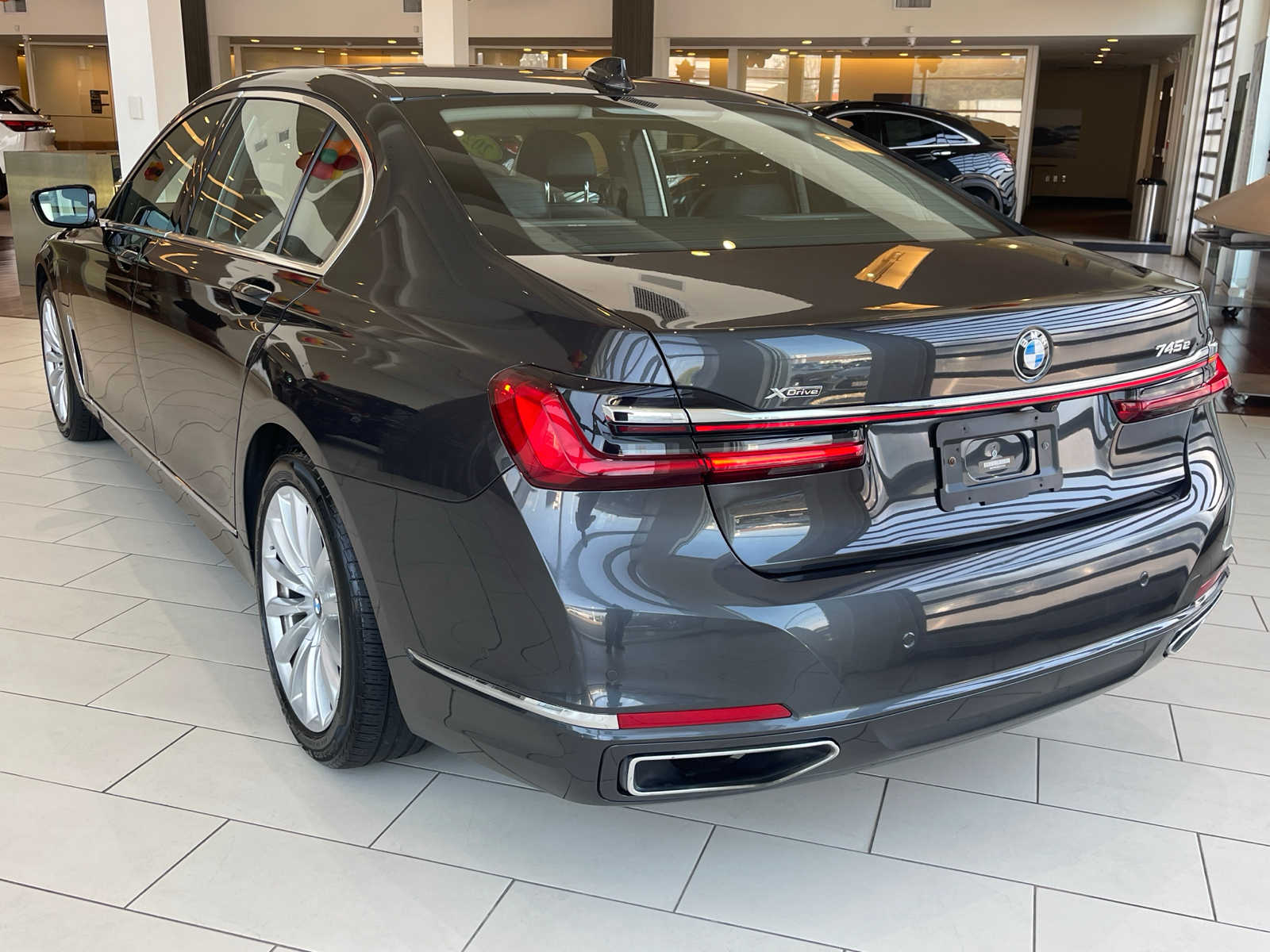 used 2020 BMW 745e car, priced at $31,598