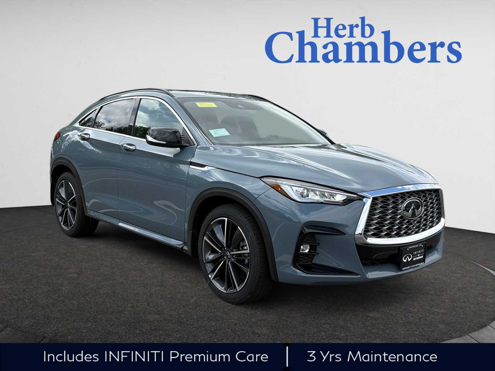 new 2025 INFINITI QX55 car, priced at $52,780