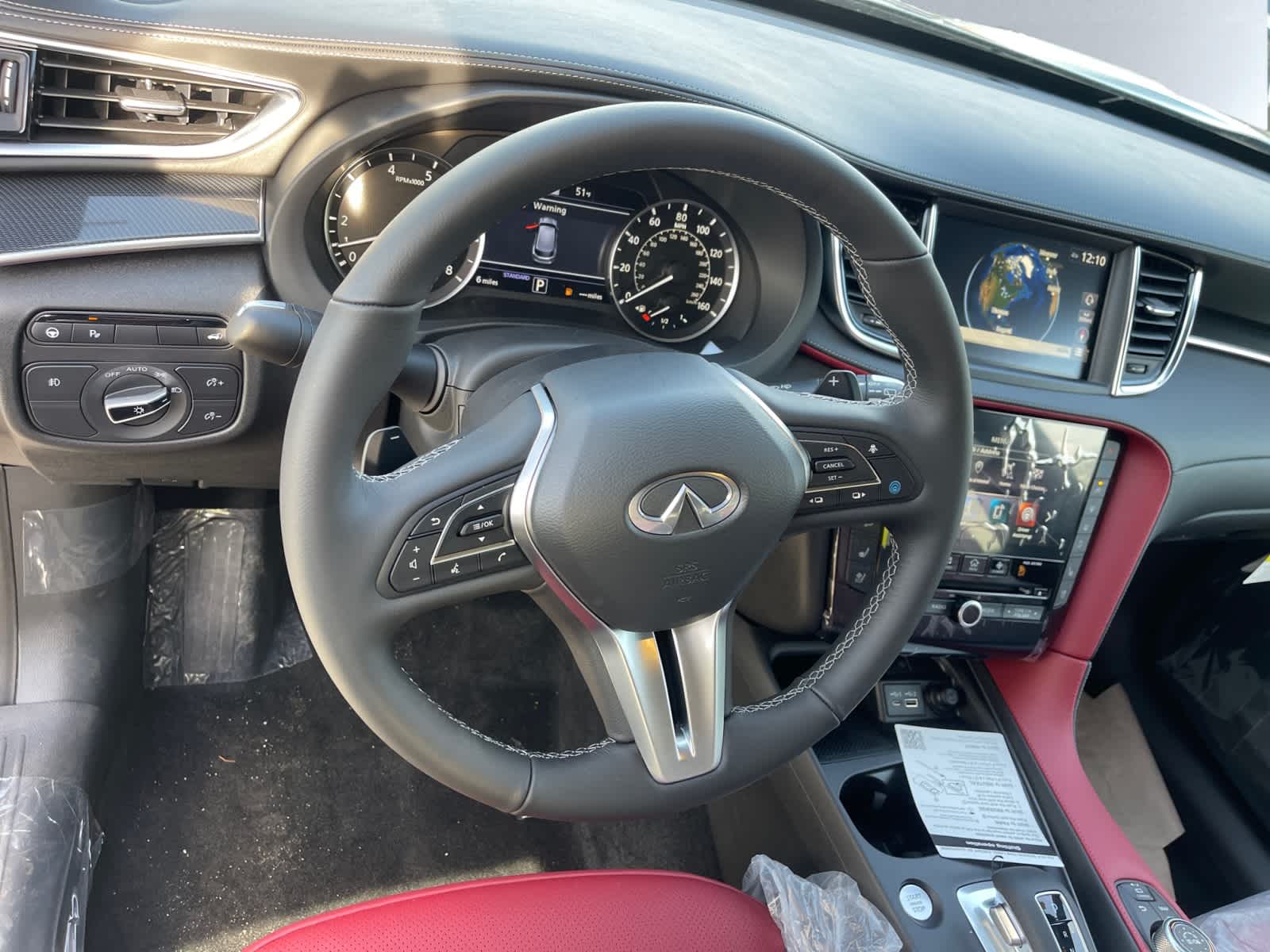 new 2025 INFINITI QX50 car, priced at $50,826