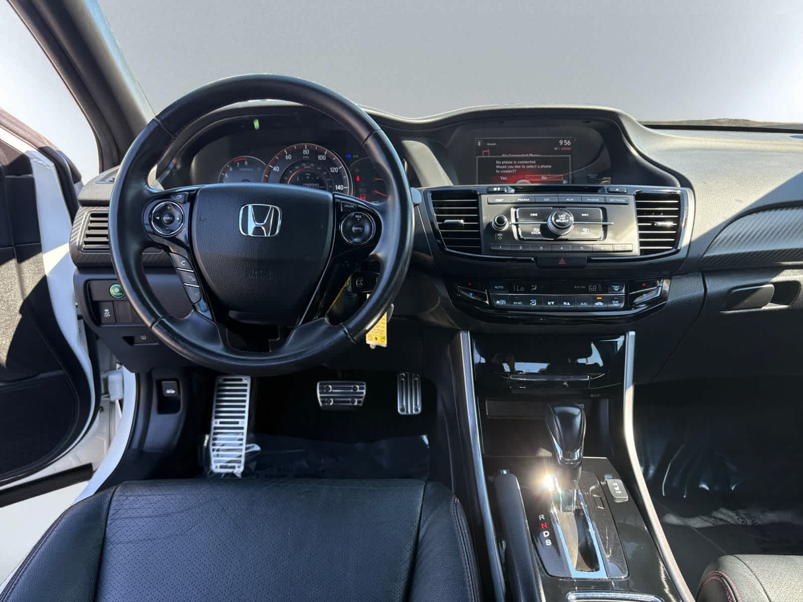 used 2017 Honda Accord car, priced at $16,998