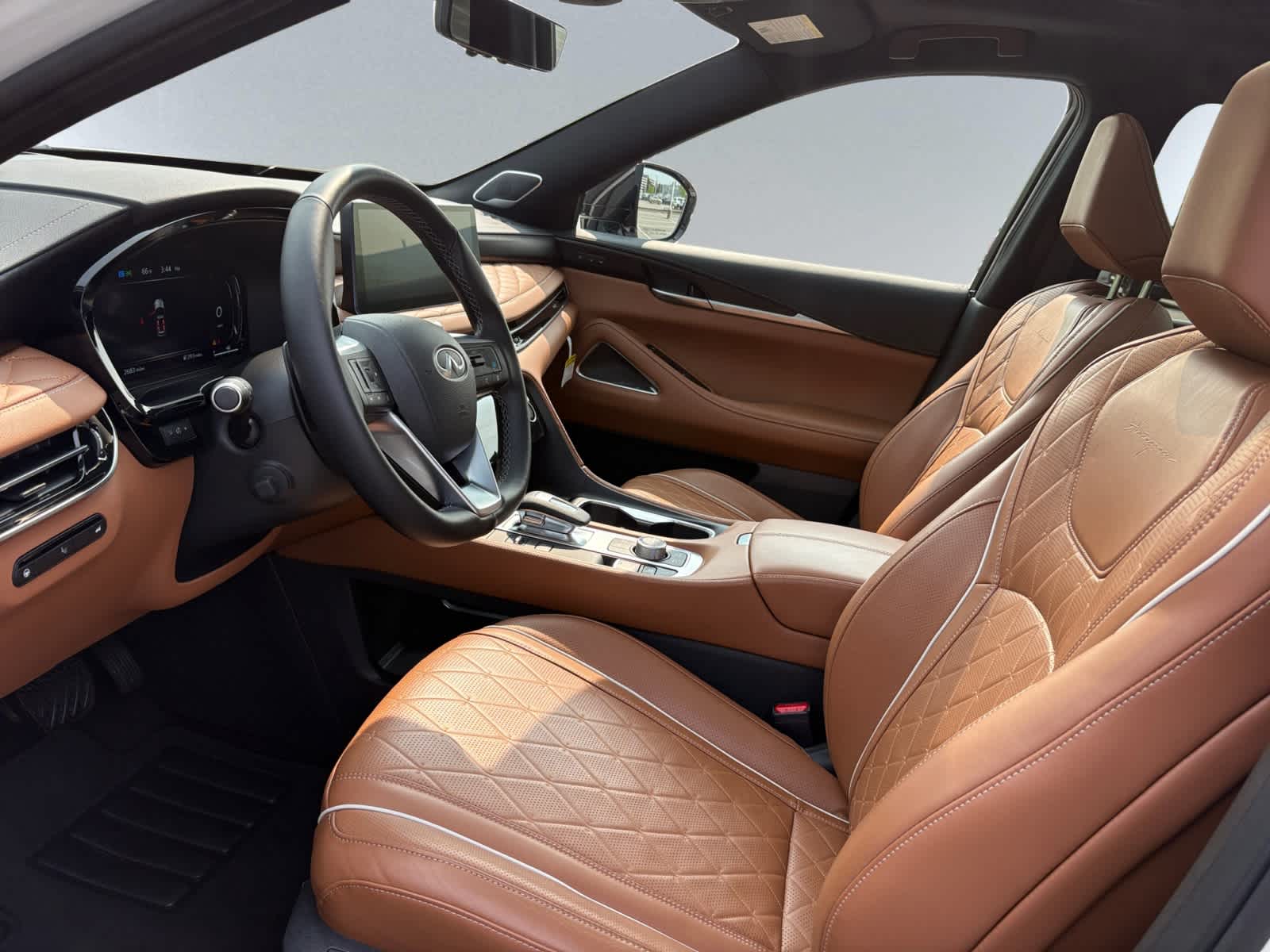 used 2025 INFINITI QX60 car, priced at $58,998
