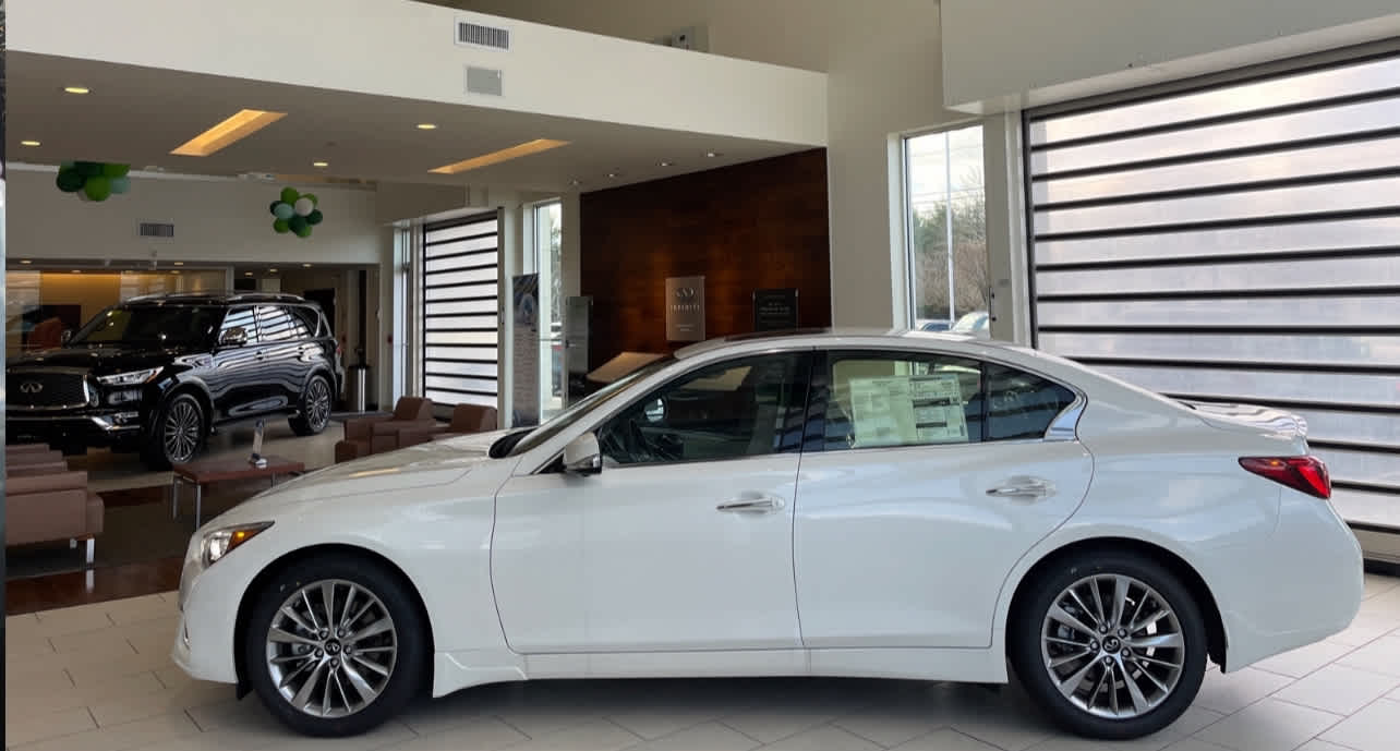 new 2024 INFINITI Q50 car, priced at $45,485