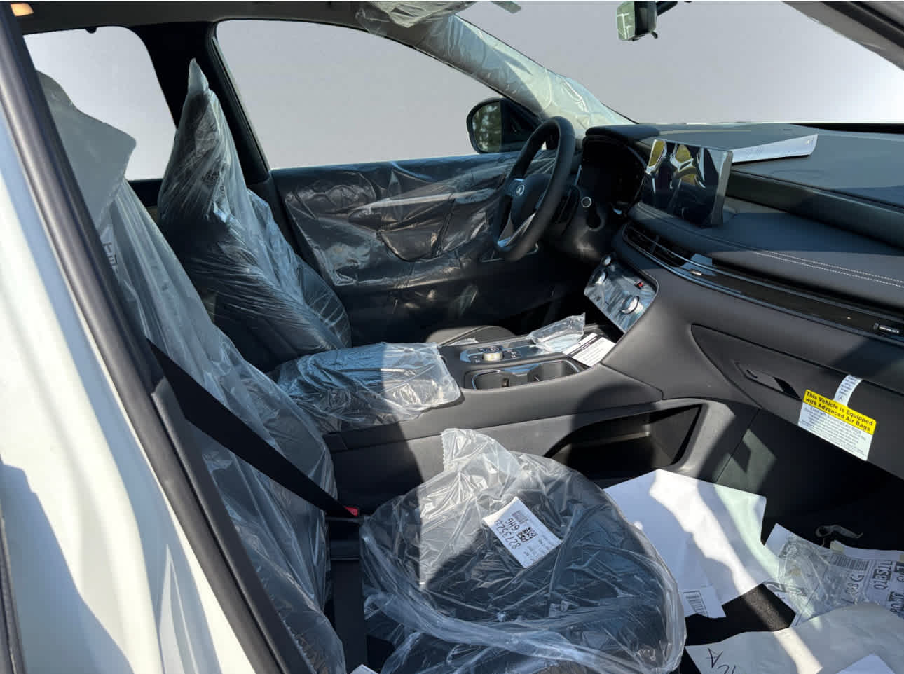 new 2025 INFINITI QX60 car