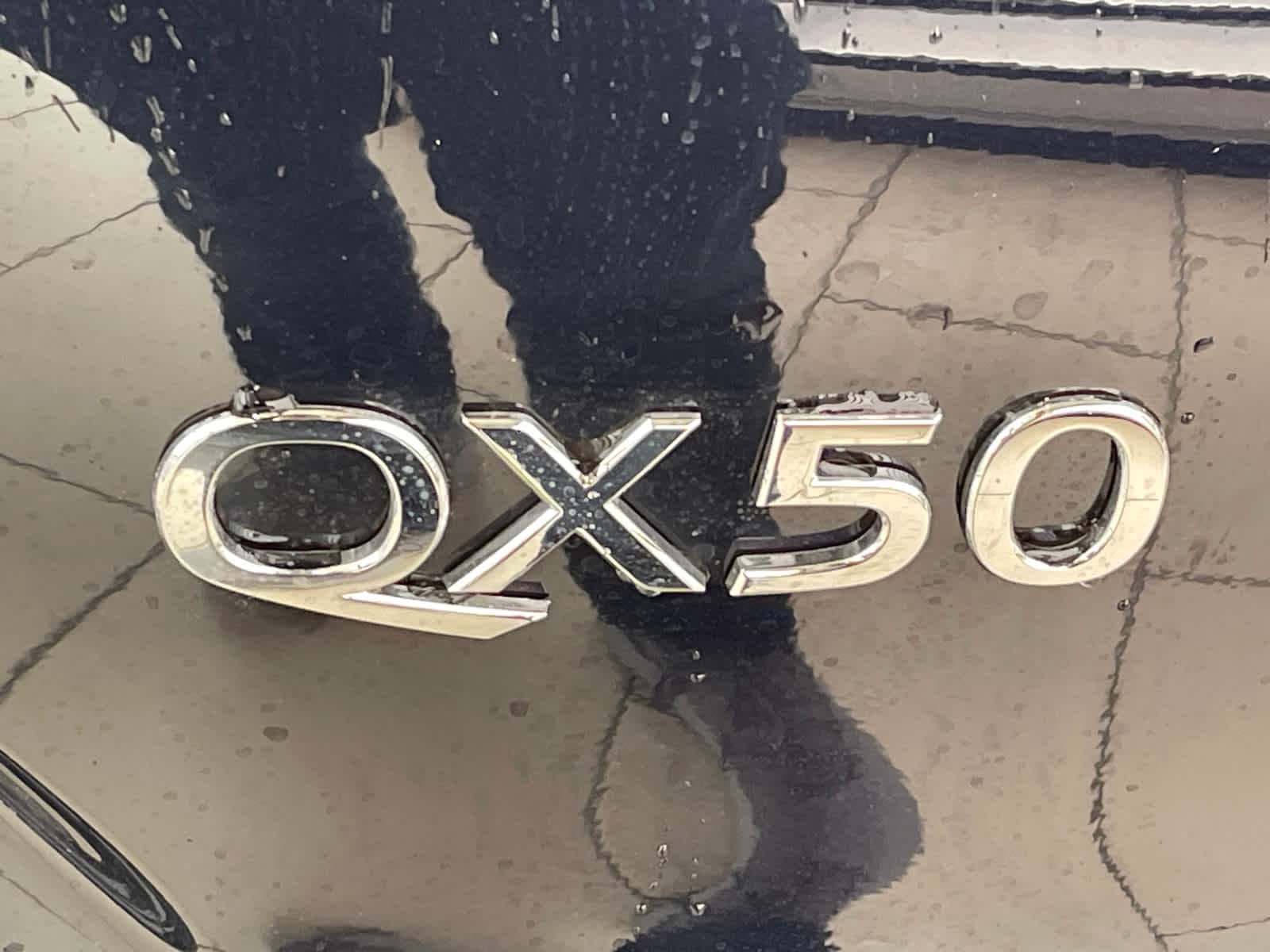 new 2023 INFINITI QX50 car, priced at $50,890
