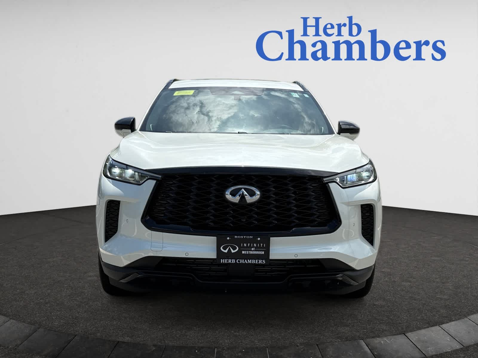 new 2025 INFINITI QX60 car, priced at $60,581