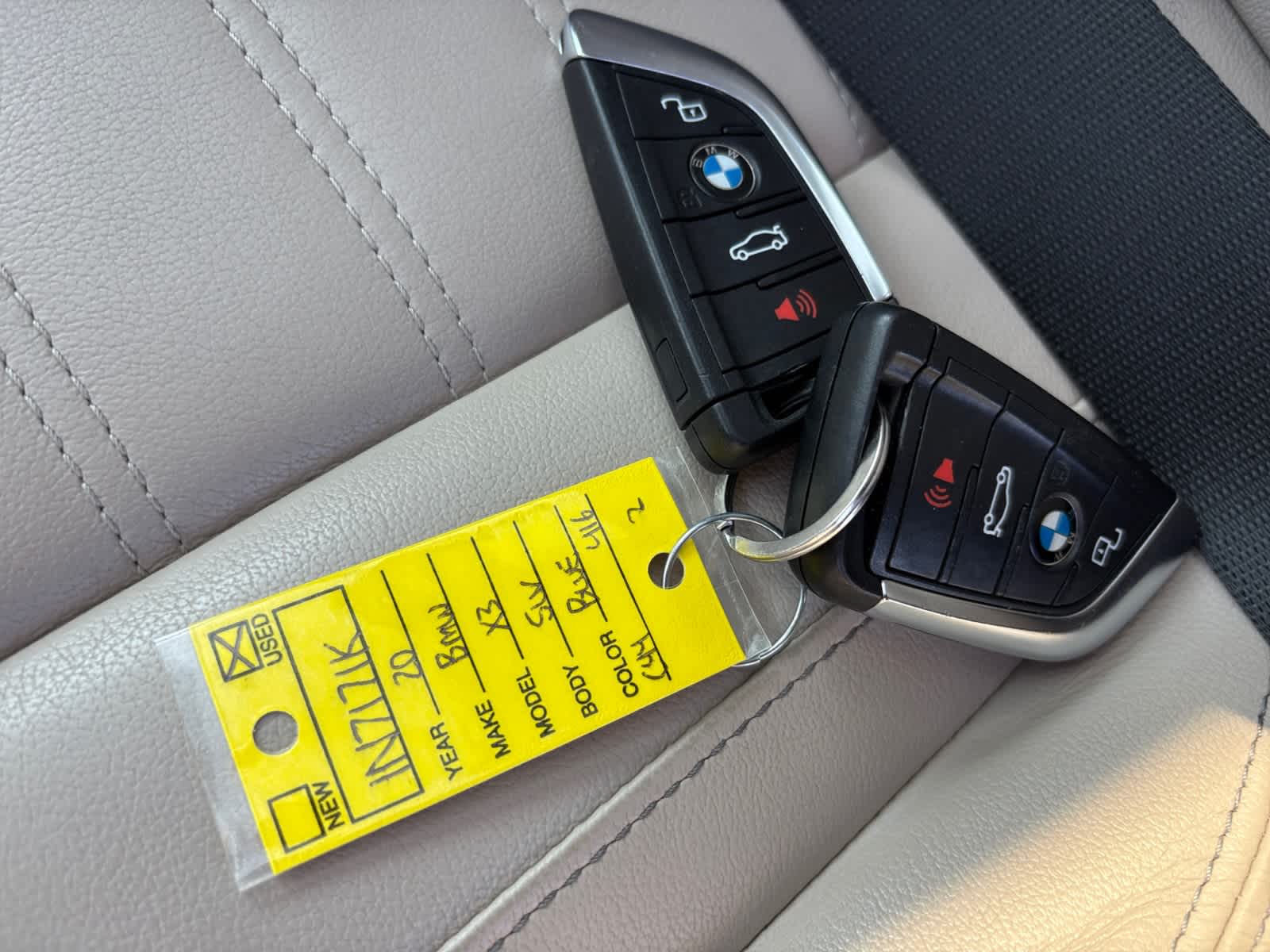used 2020 BMW X3 car, priced at $25,798
