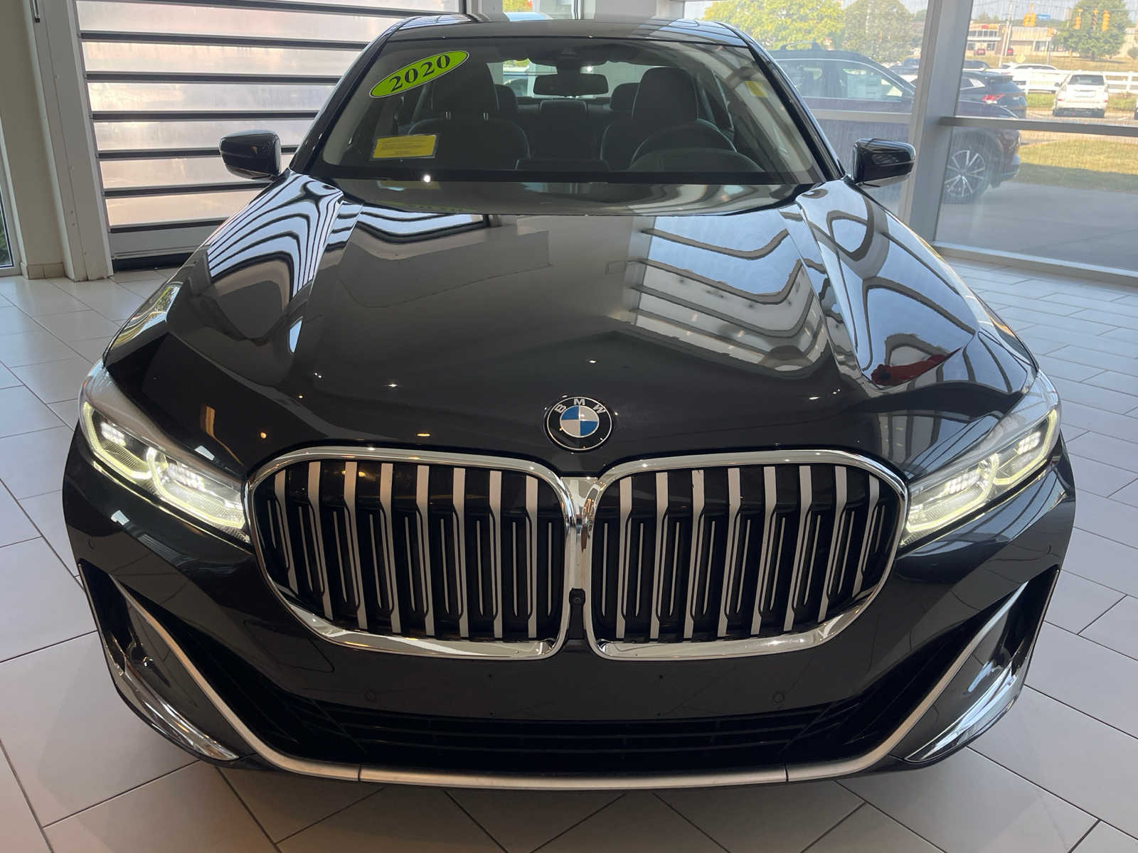 used 2020 BMW 745e car, priced at $31,598