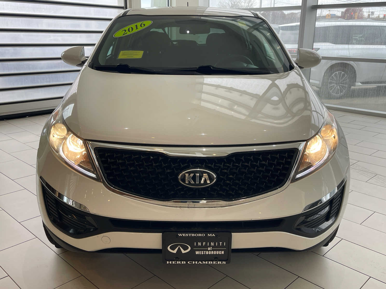 used 2016 Kia Sportage car, priced at $12,698