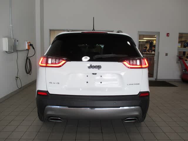 used 2019 Jeep Cherokee car, priced at $17,998