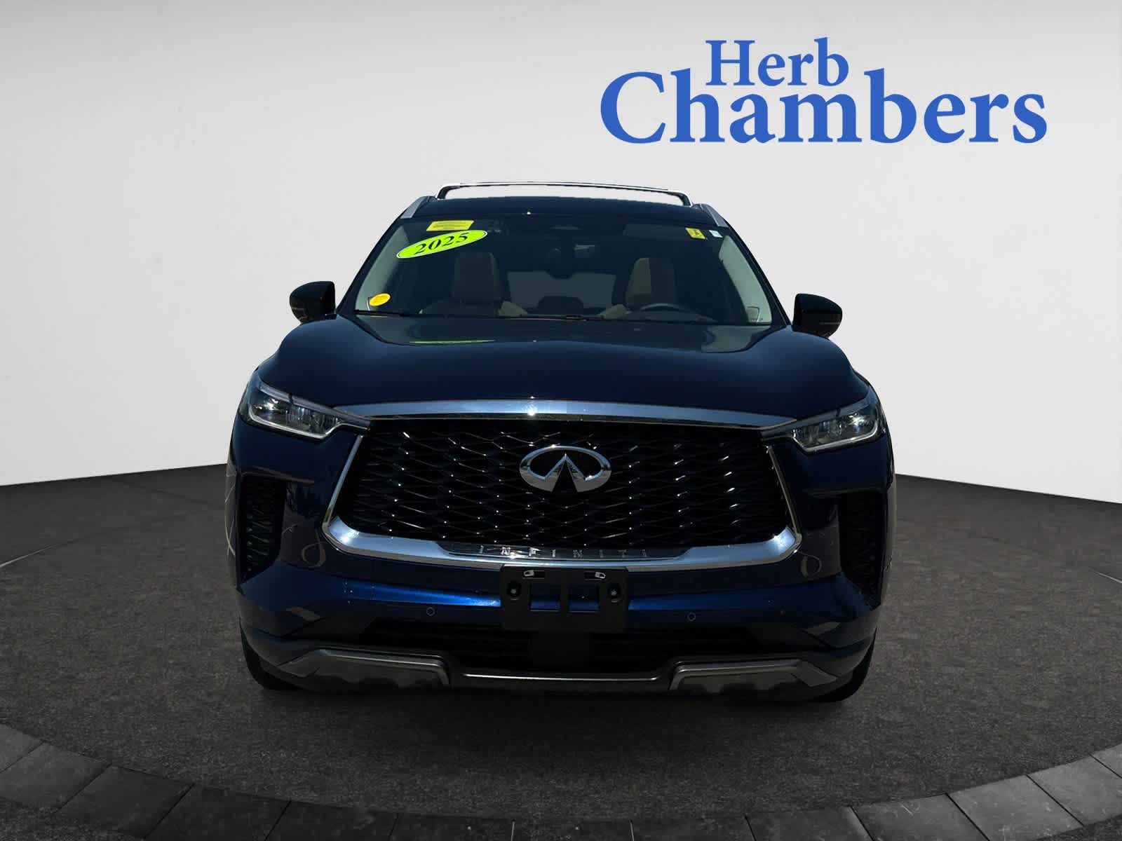 used 2025 INFINITI QX60 car, priced at $53,998
