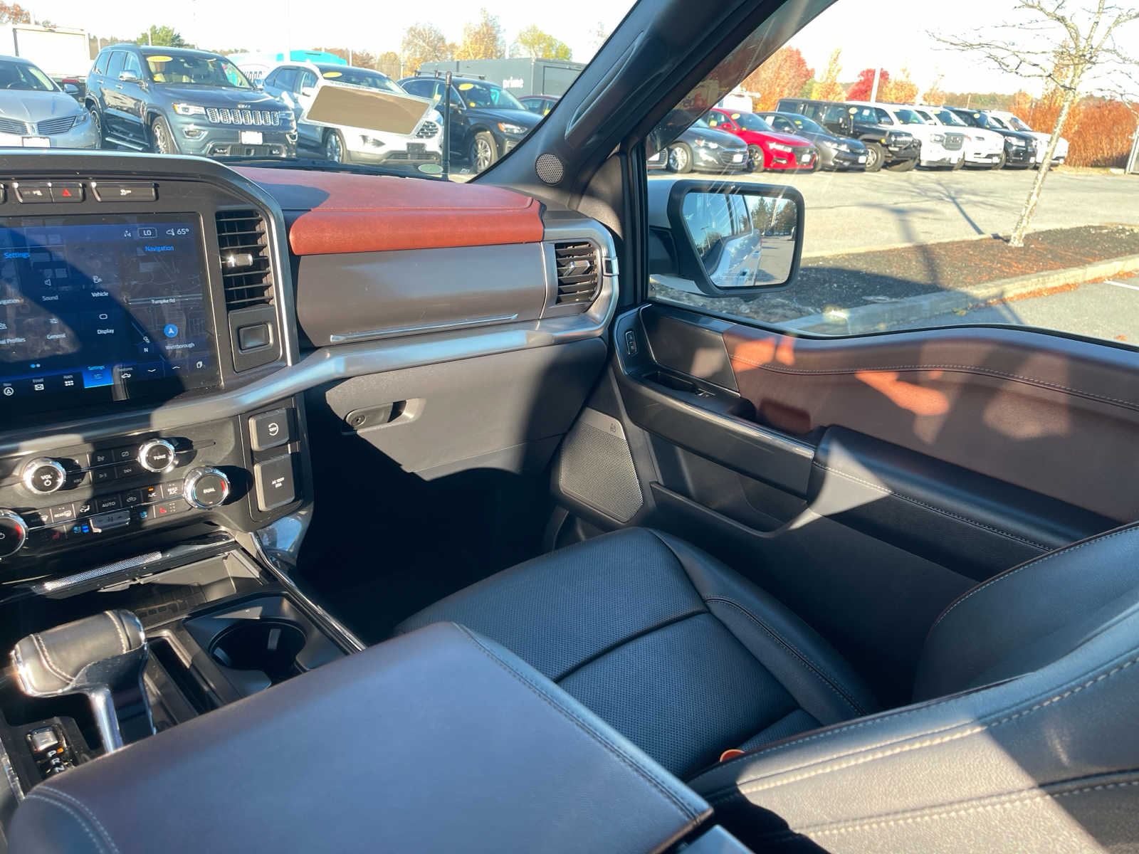 used 2022 Ford F-150 car, priced at $39,298