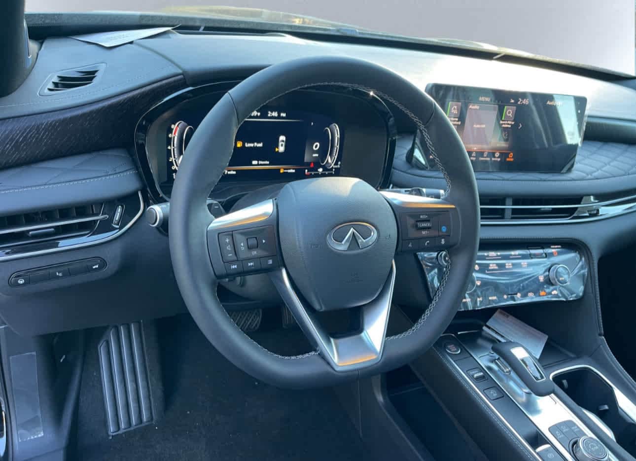 used 2025 INFINITI QX60 car, priced at $59,498