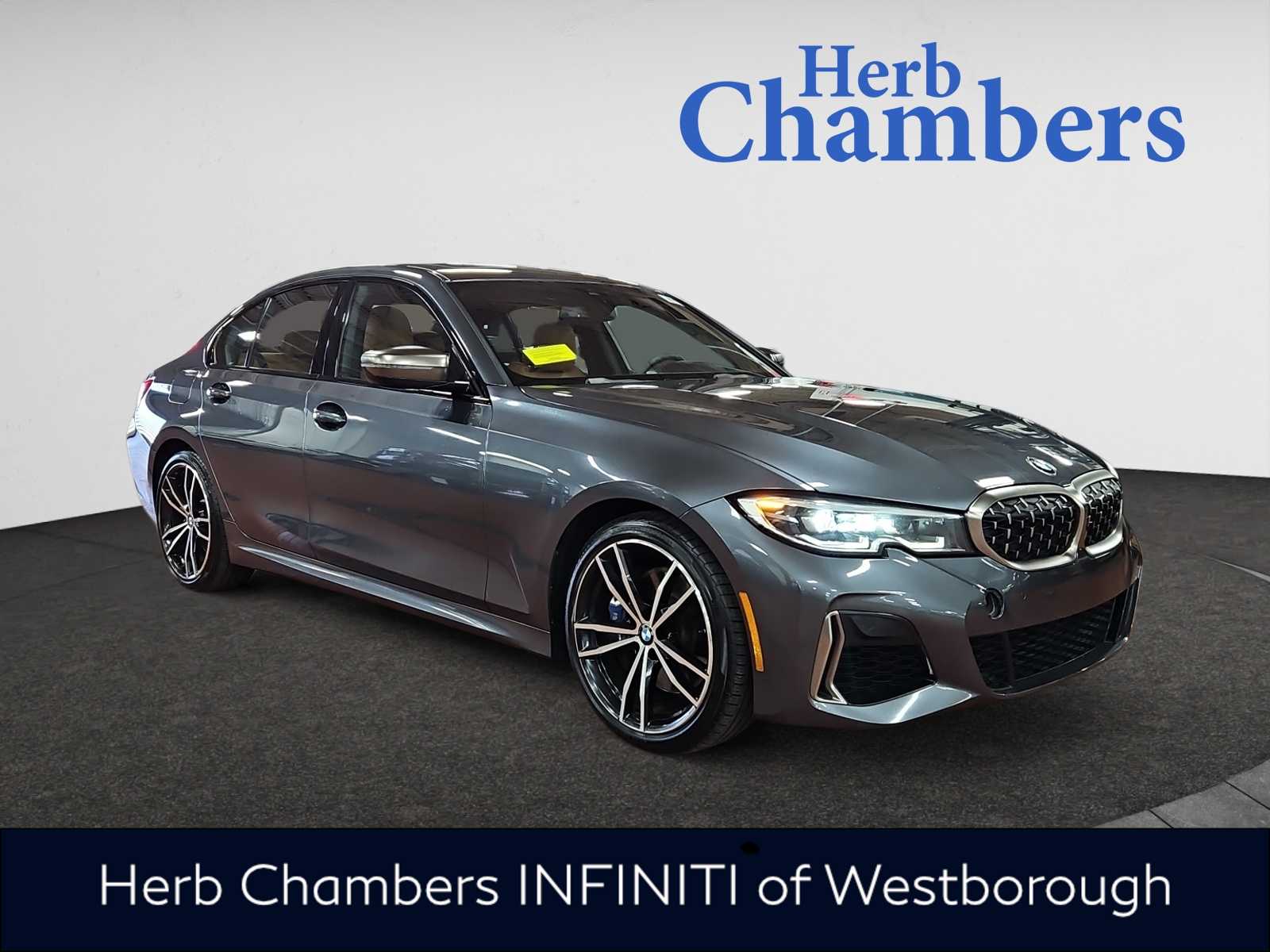 used 2020 BMW M340i car, priced at $31,998