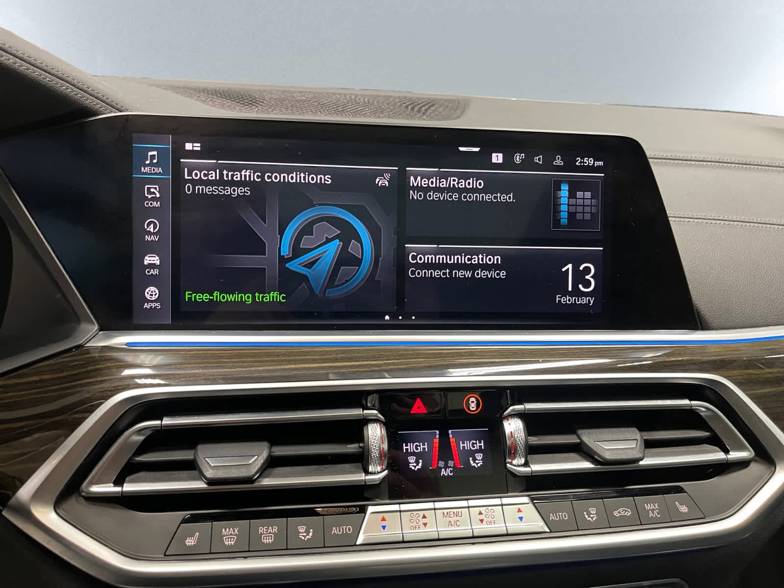 used 2021 BMW X5 PHEV car, priced at $43,998
