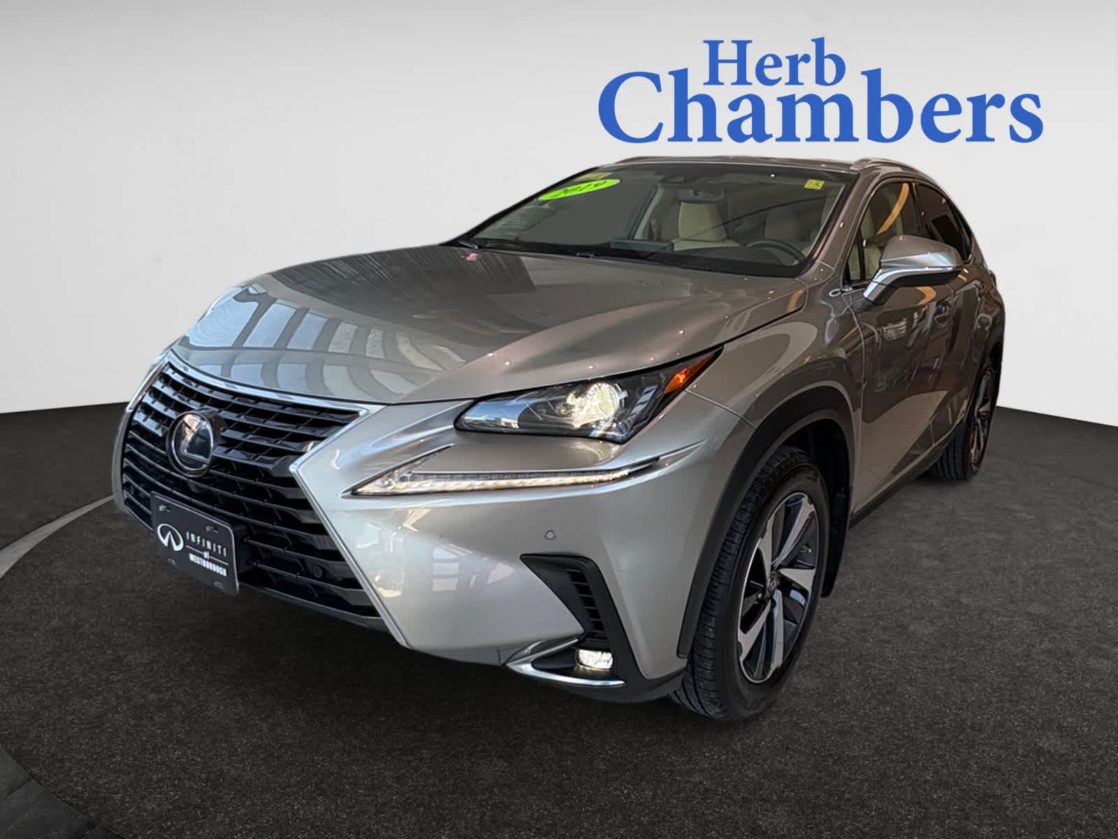 used 2019 Lexus NX 300h car, priced at $24,998