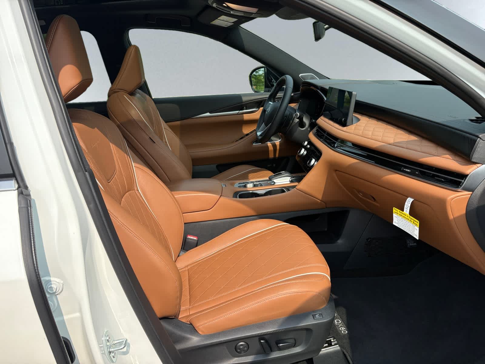 used 2025 INFINITI QX60 car, priced at $58,998
