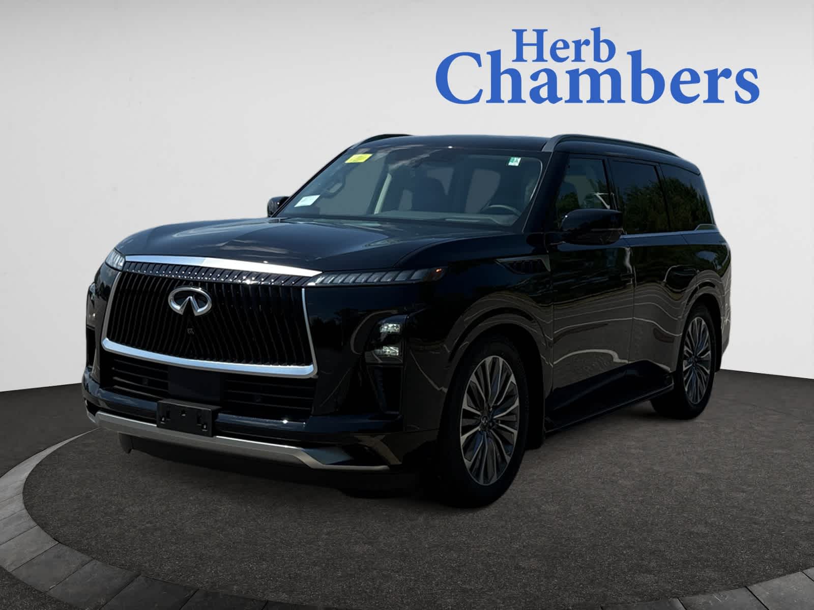 new 2025 INFINITI QX80 car, priced at $95,610