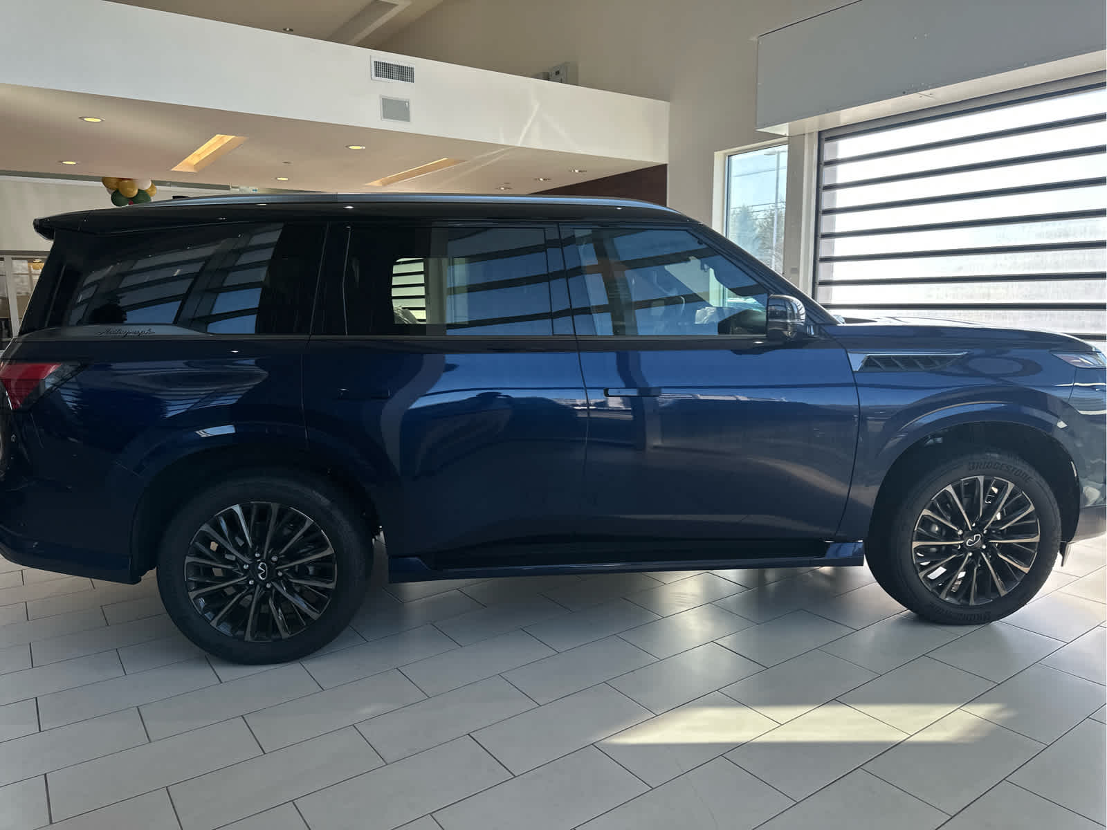 new 2025 INFINITI QX80 car, priced at $112,590