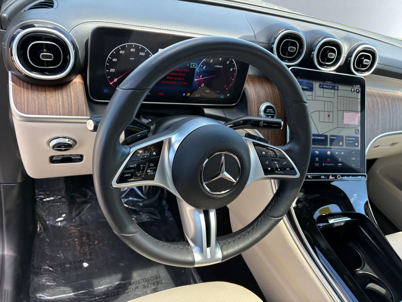 used 2024 Mercedes-Benz GLC 300 car, priced at $39,798