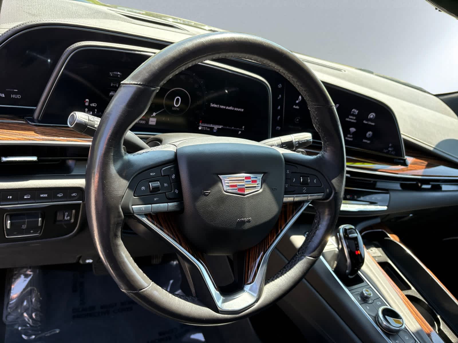 used 2021 Cadillac Escalade car, priced at $61,998