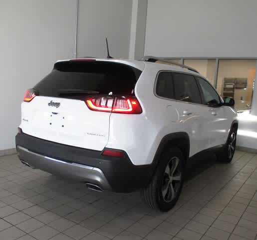 used 2019 Jeep Cherokee car, priced at $17,998