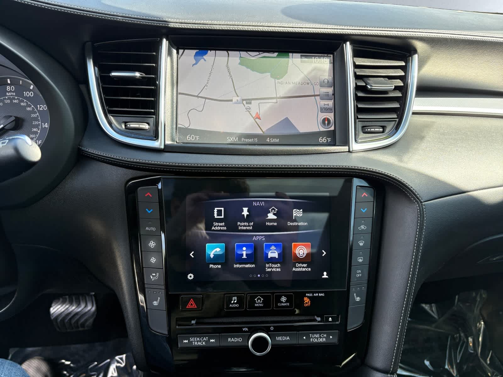 used 2019 INFINITI QX50 car, priced at $22,998