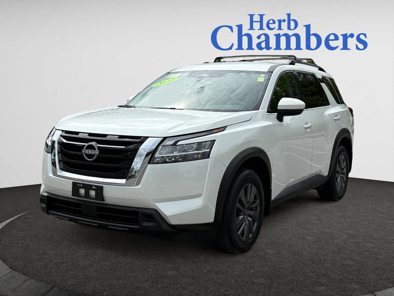 used 2022 Nissan Pathfinder car, priced at $30,998
