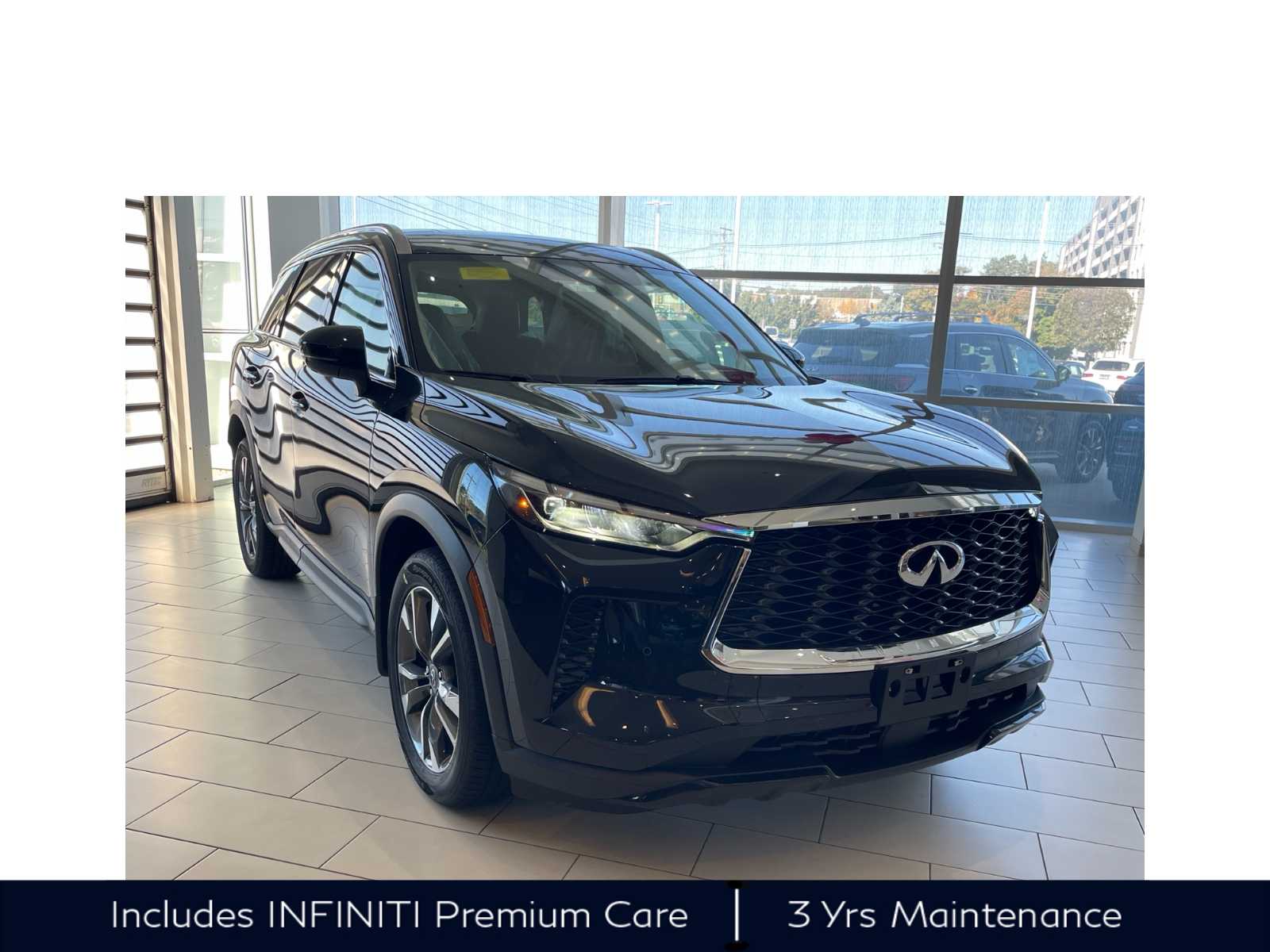 new 2025 INFINITI QX60 car, priced at $59,114