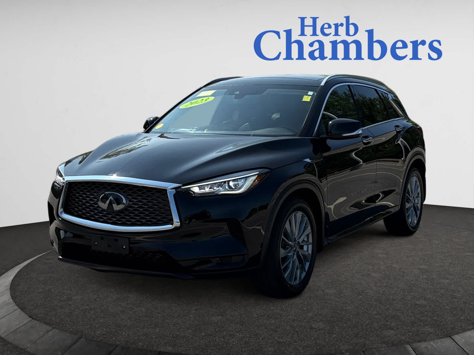 used 2023 INFINITI QX50 car, priced at $34,598