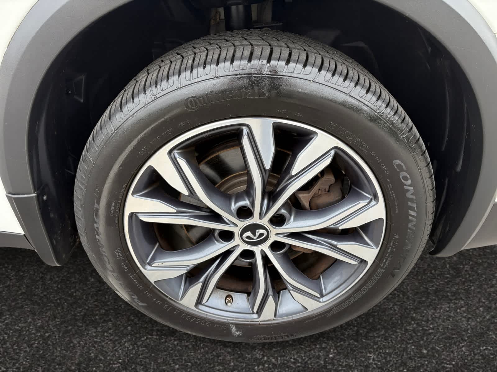 used 2017 INFINITI QX30 car, priced at $15,898