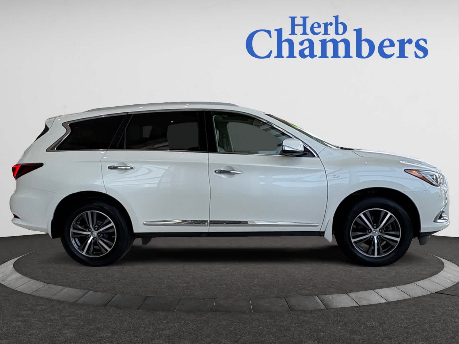 used 2017 INFINITI QX60 car, priced at $15,998