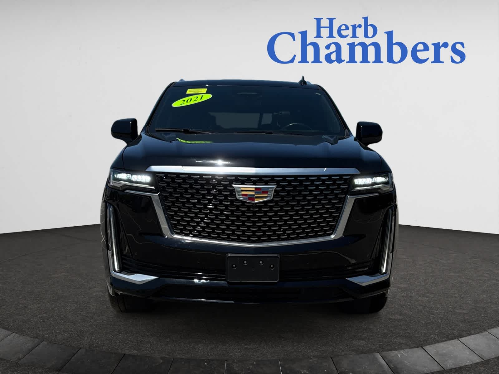 used 2021 Cadillac Escalade car, priced at $61,998