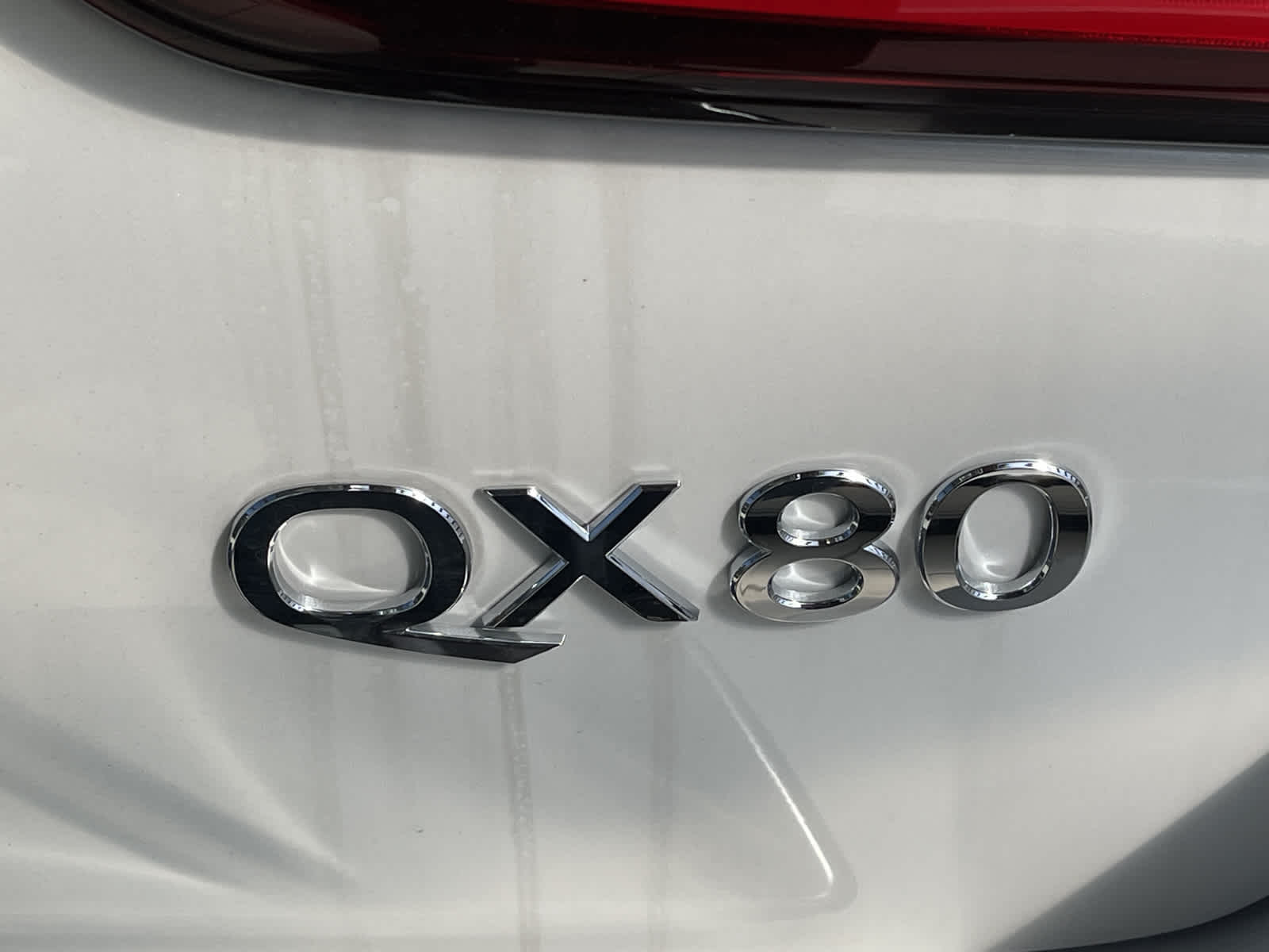 new 2024 INFINITI QX80 car, priced at $81,105