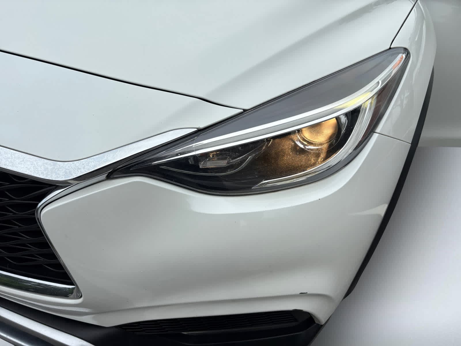 used 2017 INFINITI QX30 car, priced at $15,898