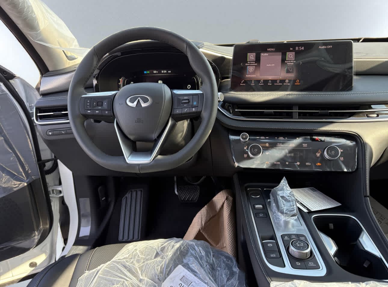 new 2025 INFINITI QX60 car
