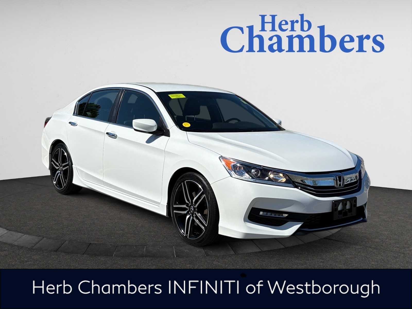used 2017 Honda Accord car, priced at $16,998