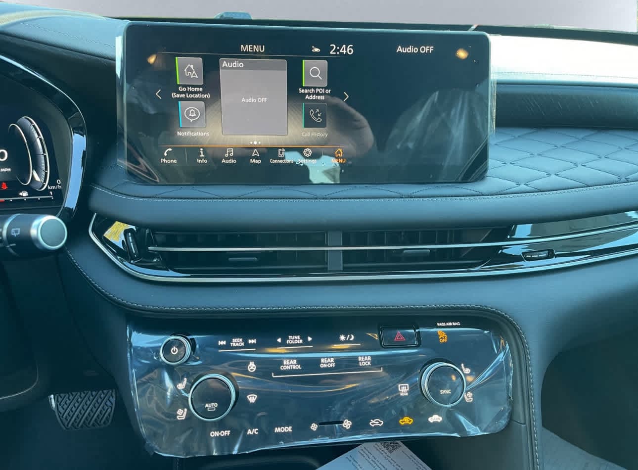 used 2025 INFINITI QX60 car, priced at $59,498