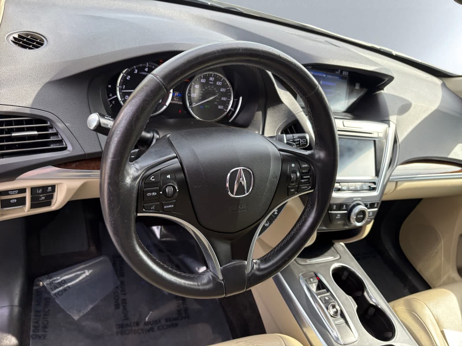 used 2017 Acura MDX car, priced at $21,998