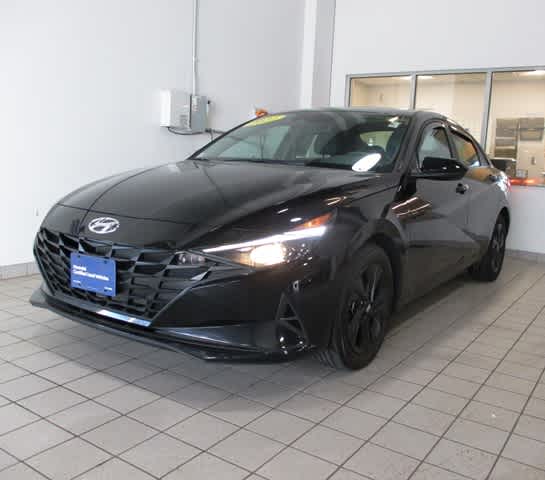 used 2022 Hyundai Elantra car, priced at $19,998