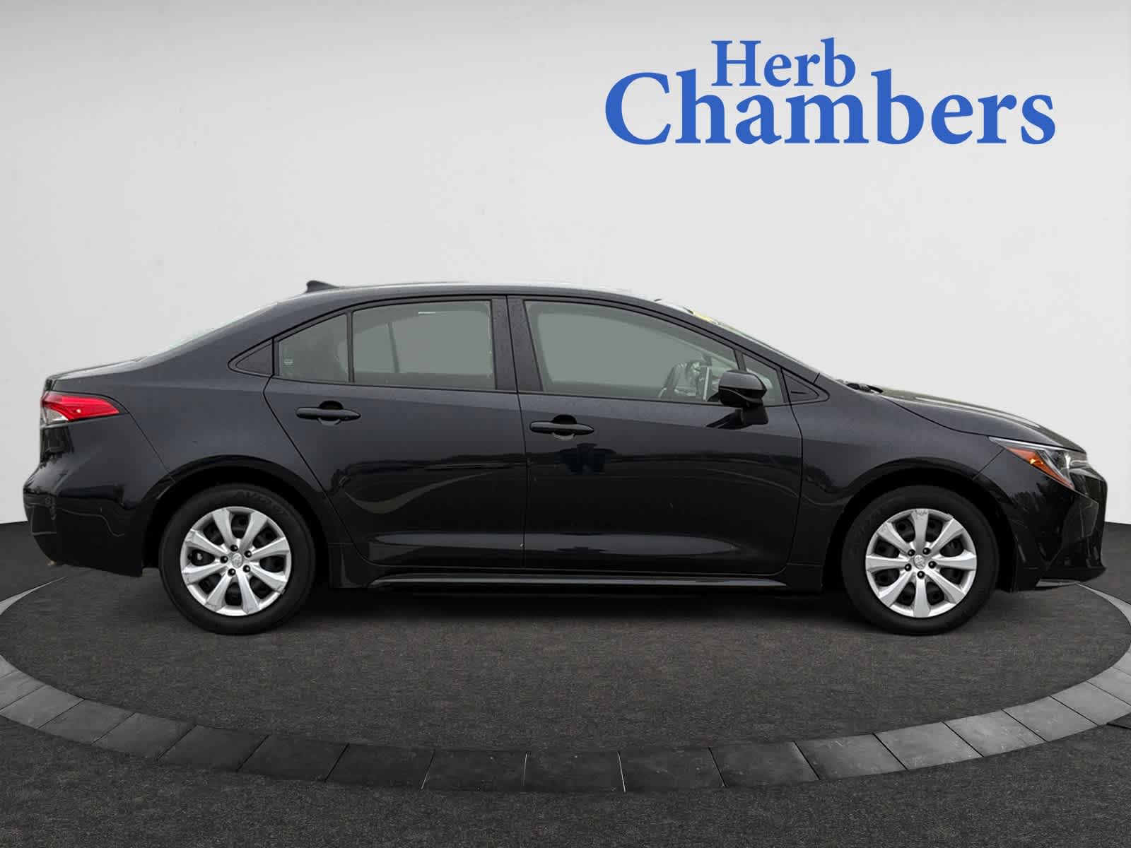 used 2021 Toyota Corolla car, priced at $20,898