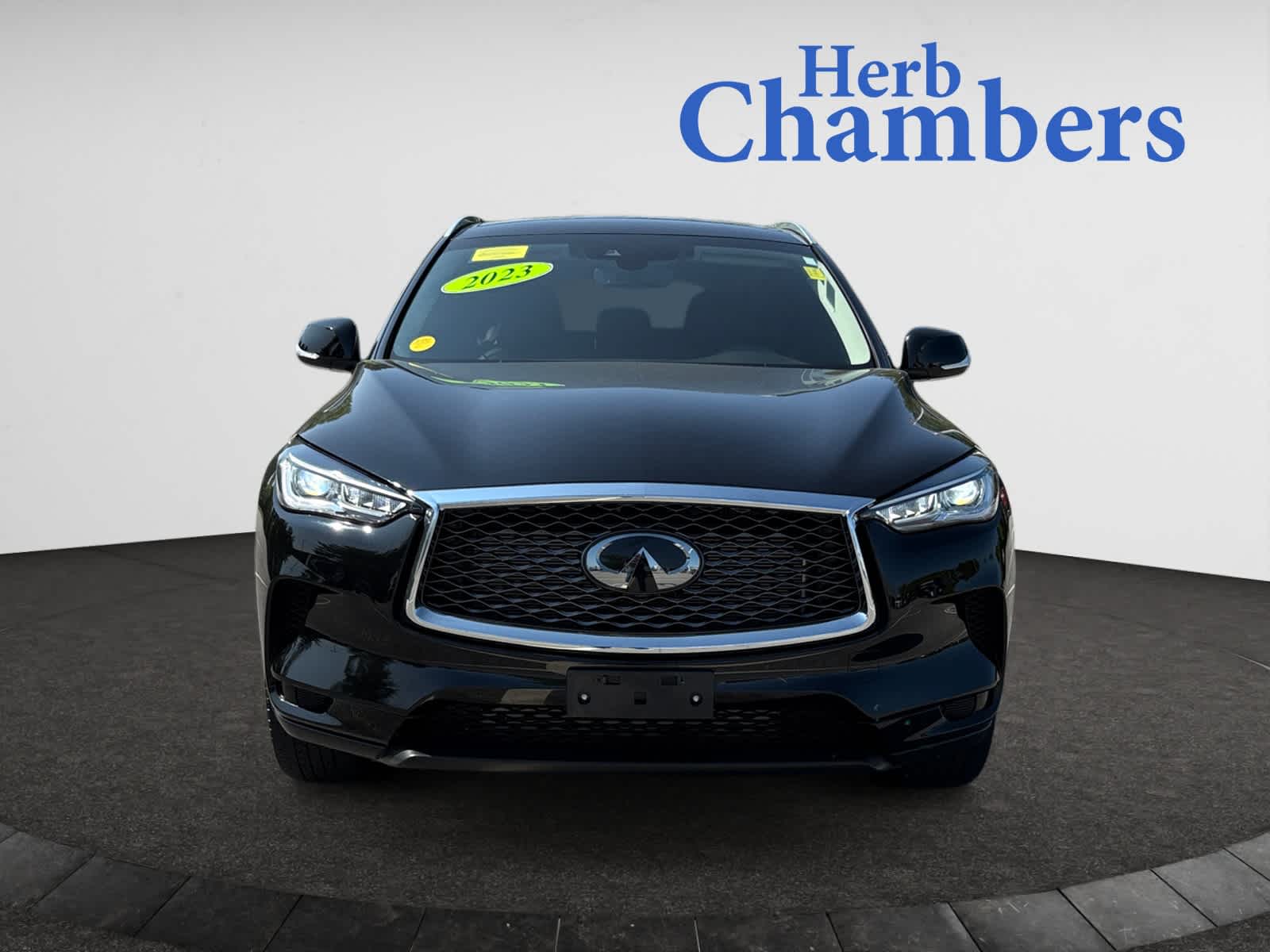 used 2023 INFINITI QX50 car, priced at $34,598