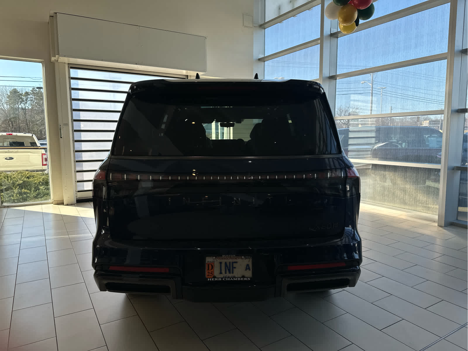 new 2025 INFINITI QX80 car, priced at $112,590