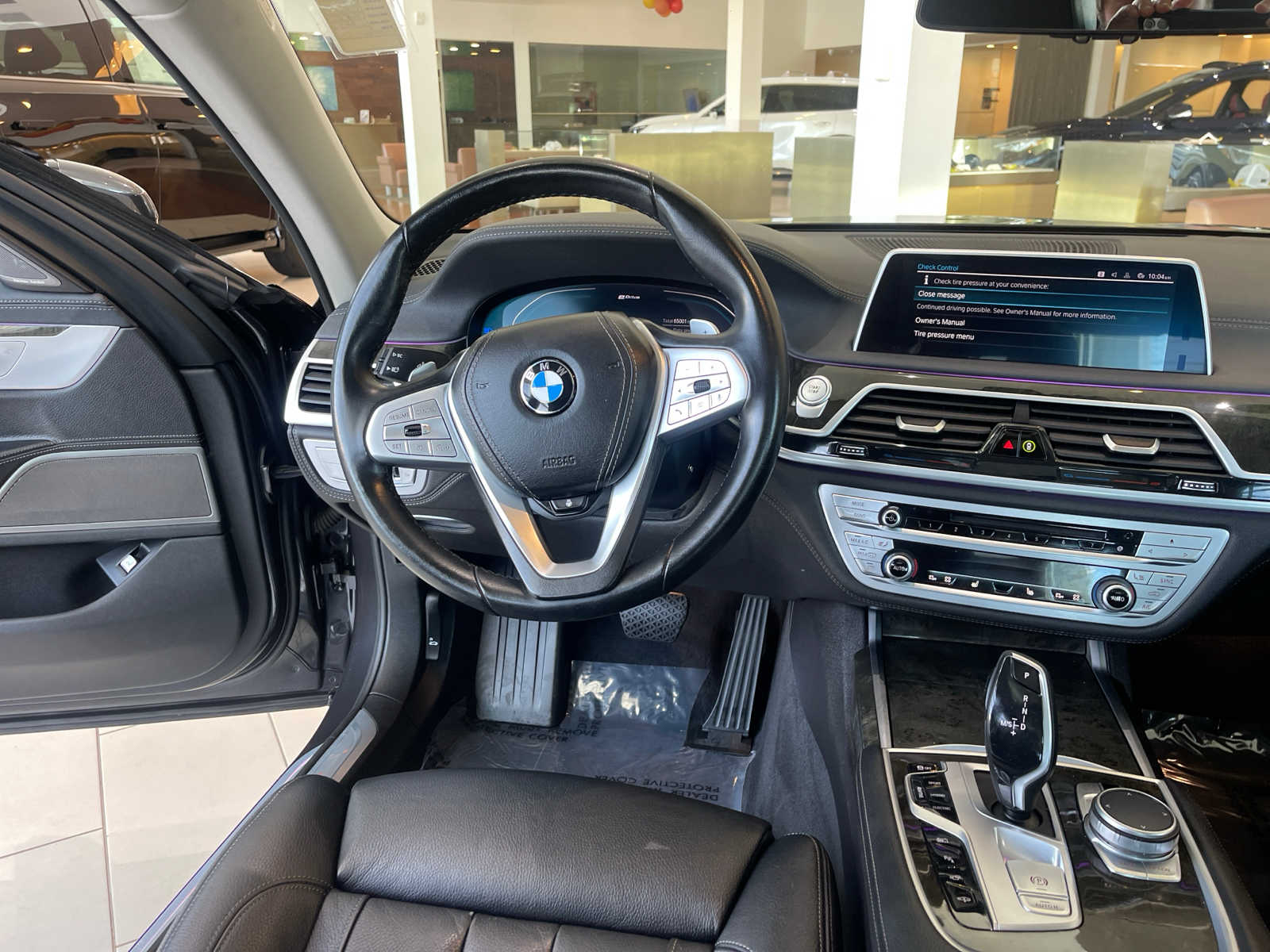 used 2020 BMW 745e car, priced at $31,598