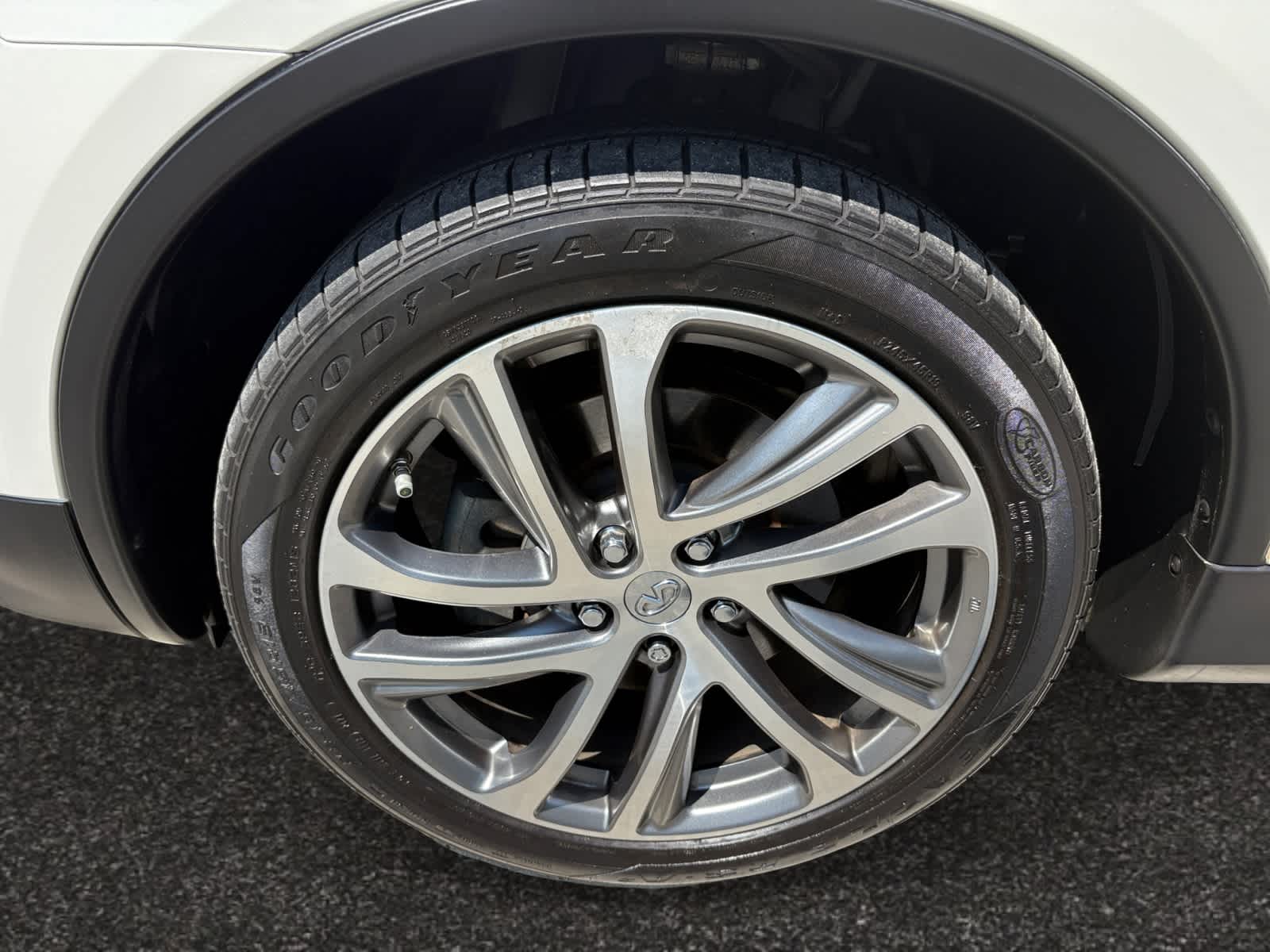 used 2017 INFINITI QX50 car, priced at $17,498