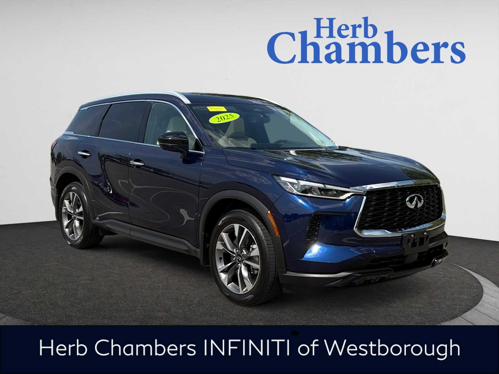 used 2025 INFINITI QX60 car, priced at $49,998