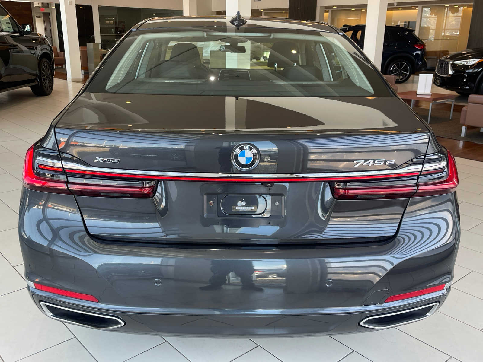 used 2020 BMW 745e car, priced at $31,598