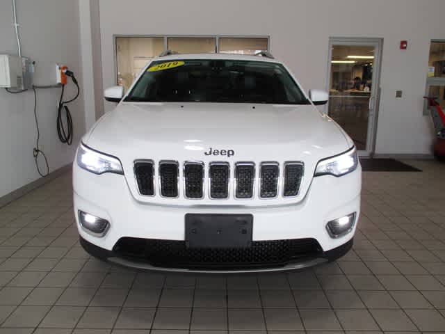 used 2019 Jeep Cherokee car, priced at $17,998