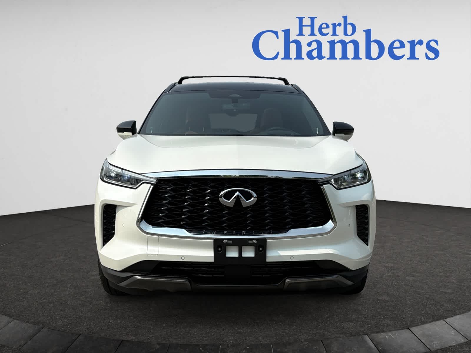 used 2025 INFINITI QX60 car, priced at $58,998