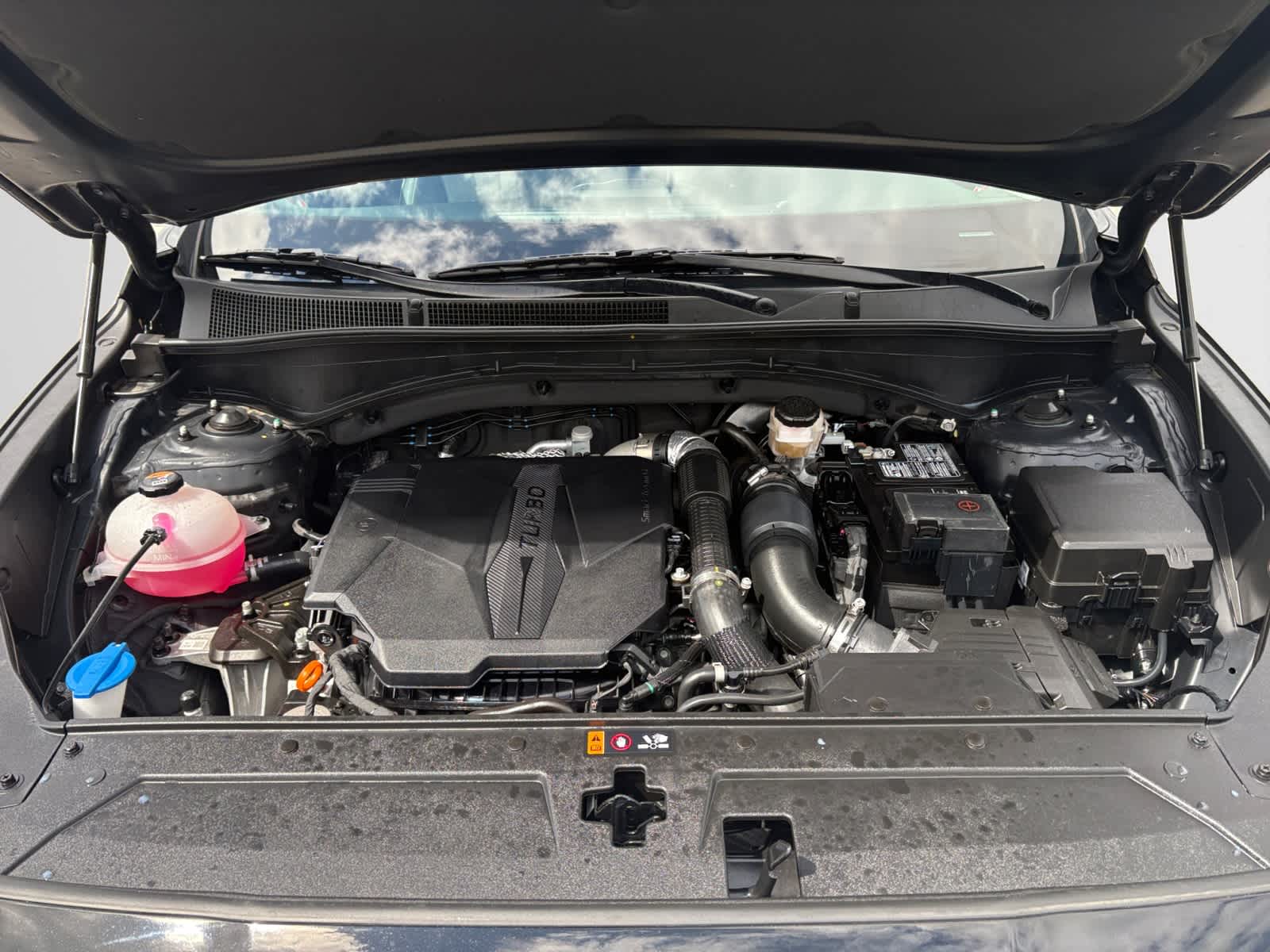 used 2023 Hyundai Santa Fe car, priced at $32,498